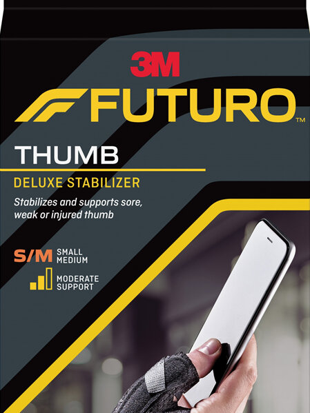 Futuro Deluxe Thumb Stabiliser, Small/Medium