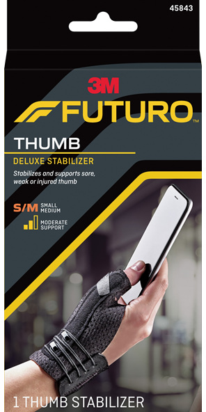 Futuro Deluxe Thumb Stabiliser, Small/Medium