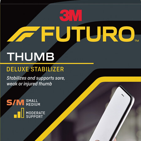 Futuro Deluxe Thumb Stabiliser, Small/Medium