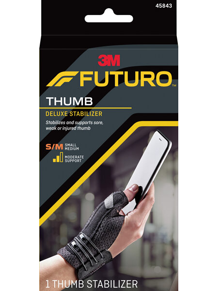 Futuro Deluxe Thumb Stabiliser, Small/Medium