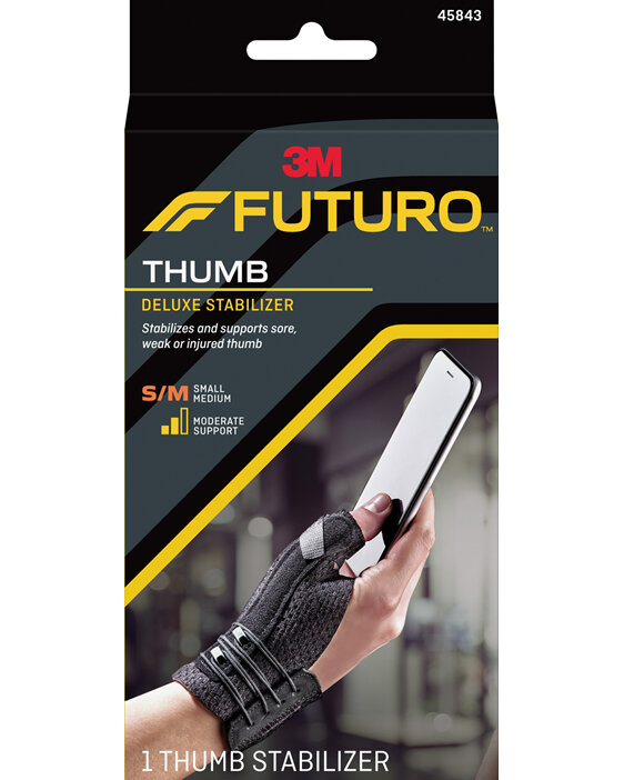 Futuro Deluxe Thumb Stabiliser, Small/Medium