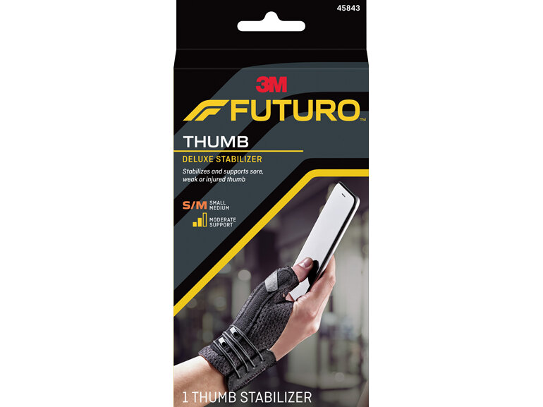 Futuro Deluxe Thumb Stabiliser, Small/Medium