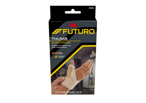 Futuro Deluxe Thumb Stabiliser, Small/Medium, Beige