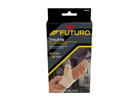 Futuro Deluxe Thumb Stabiliser, Small/Medium, Beige