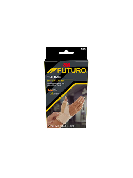 Futuro Deluxe Thumb Stabiliser, Small/Medium, Beige