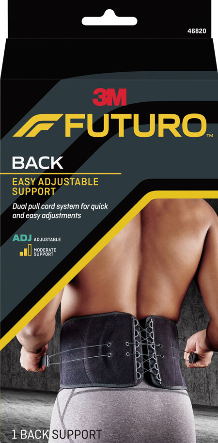 Futuro Easy Adjustable Back Support