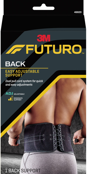 Futuro Easy Adjustable Back Support