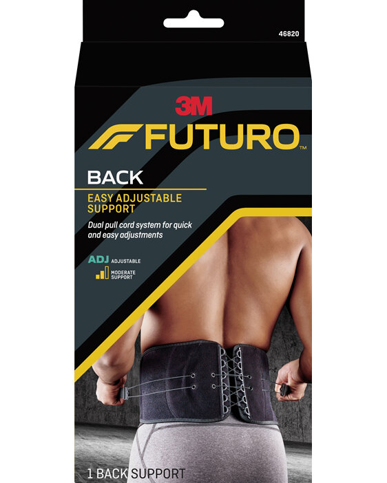 Futuro Easy Adjustable Back Support