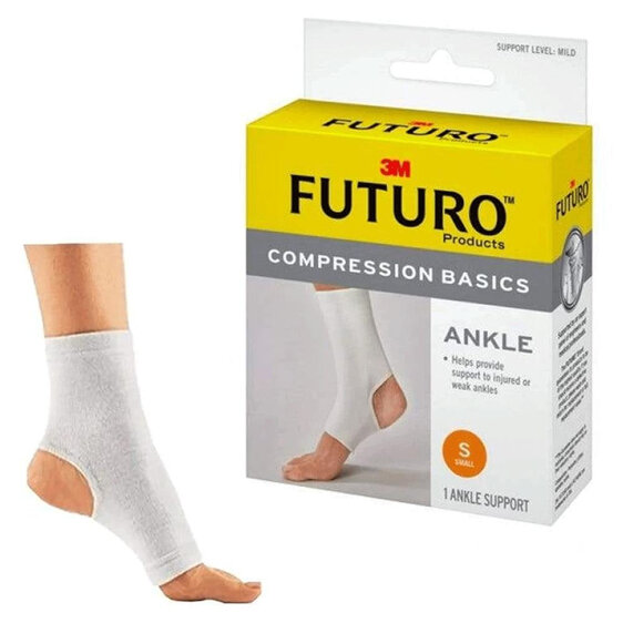 Futuro Elastic Knit Ankle Small
