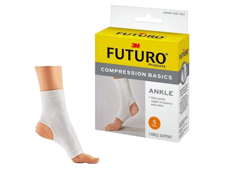 Futuro Elastic Knit Ankle Small