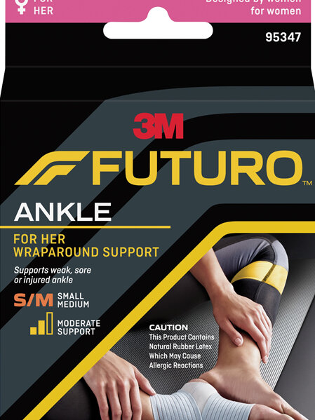 Futuro For Her Wrap Around Ankle Support