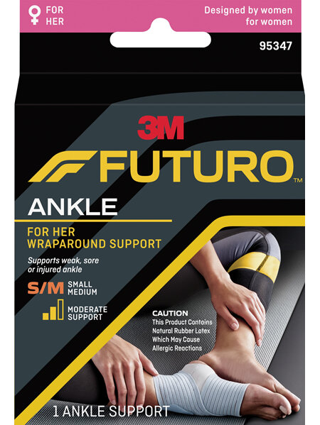 Futuro For Her Wrap Around Ankle Support