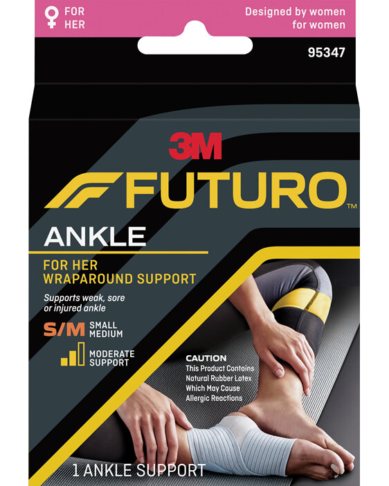 Futuro For Her Wrap Around Ankle Support