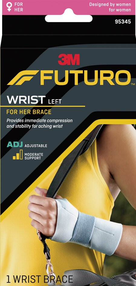 Futuro For Her Wrist Brace, Left Hand