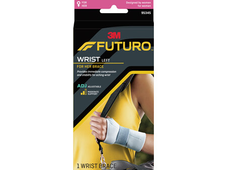 Futuro For Her Wrist Brace, Left Hand