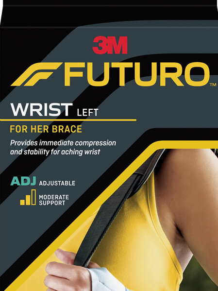 Futuro For Her Wrist Brace, Left Hand