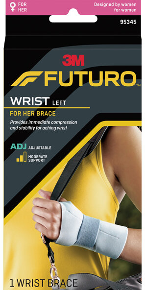 Futuro For Her Wrist Brace, Left Hand