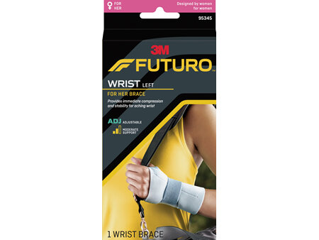 Futuro For Her Wrist Brace, Left Hand