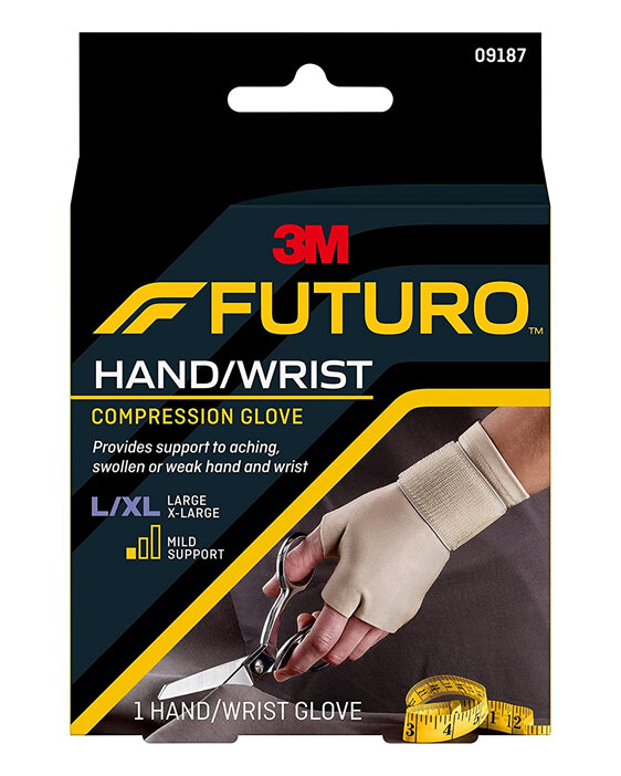 Futuro Hand/Wrist Compression Glove Large/XL