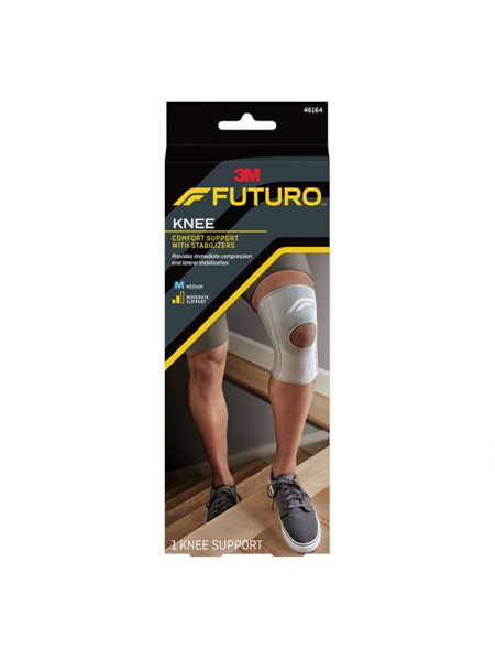 Futuro Knee Comfort Support with Stabilizer Med