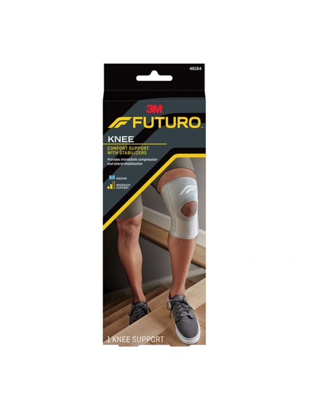 Futuro Knee Comfort Support with Stabilizer Med