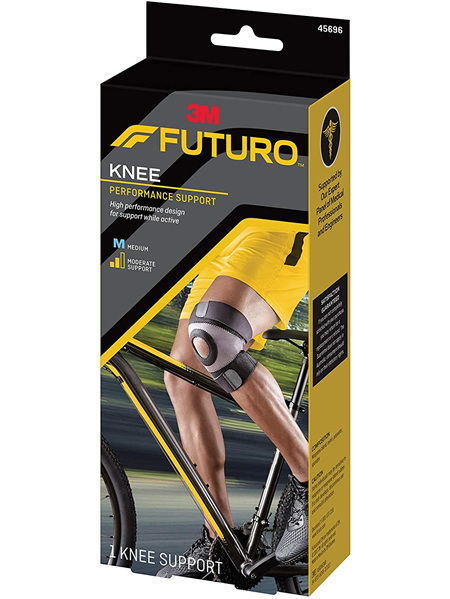 Futuro Knee Moist Control Performance Support Medium