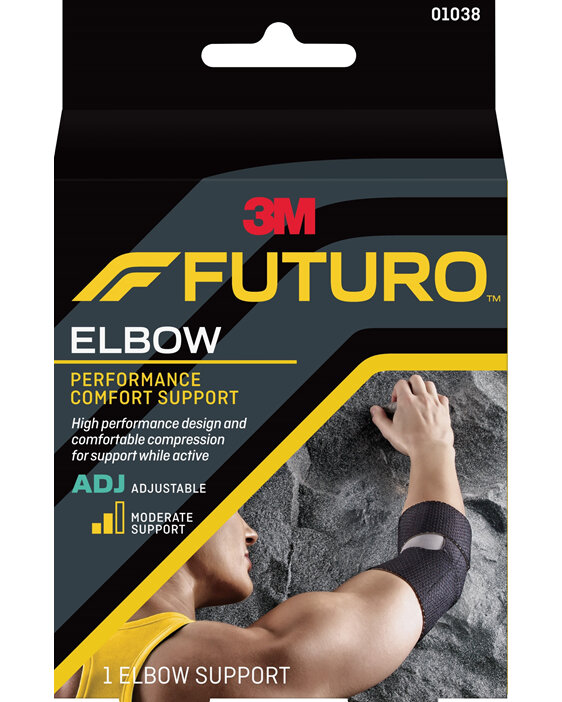Futuro Performance Comfort Elbow Support - Adjustable