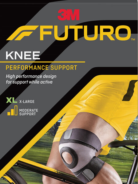 Futuro Performance Knee Support, Extra Large