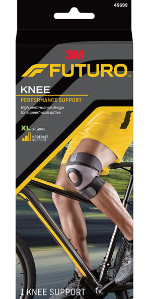 Futuro Performance Knee Support, Extra Large