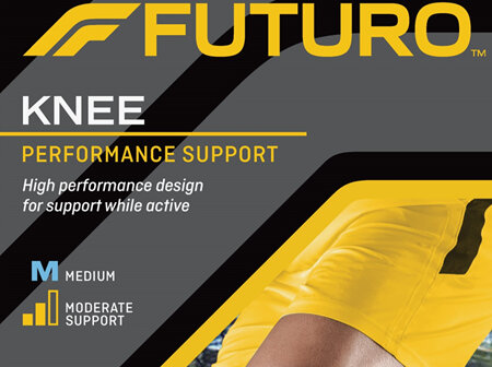 Futuro Performance Knee Support, Medium