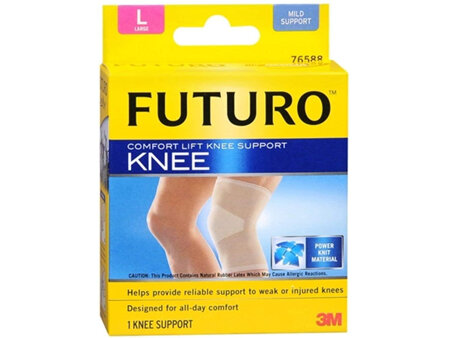 Futuro Sport Elastic Knit Knee Brace Large