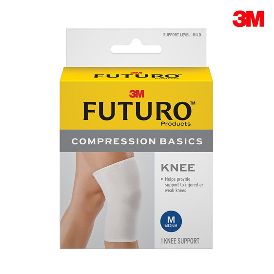 Futuro Sport Elastic Knit Knee Brace Medium