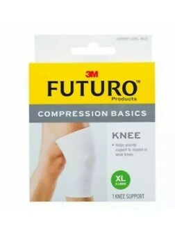 Futuro Sport Elastic Knit Knee Brace XL