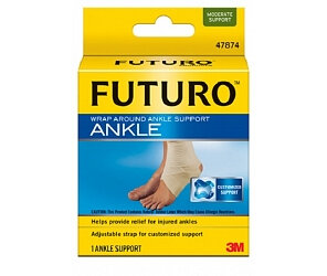 FUTURO Wrap Around Ankle Supp. Med