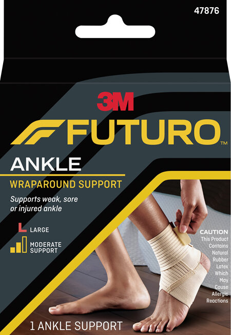 Futuro Wrap Around Ankle Support, Large