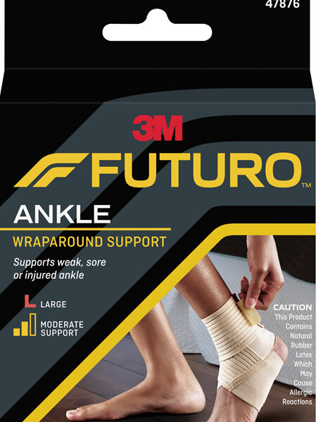 Futuro Wrap Around Ankle Support, Large