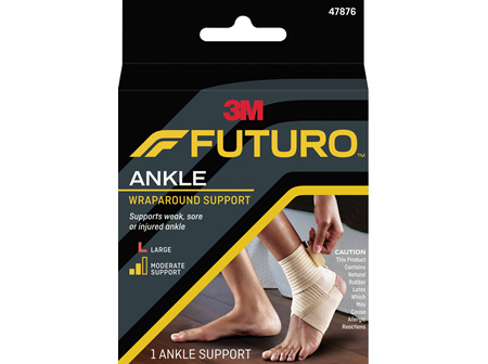 Futuro Wrap Around Ankle Support, Large