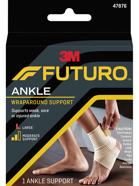 Futuro Wrap Around Ankle Support, Large