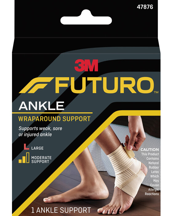 Futuro Wrap Around Ankle Support - Large