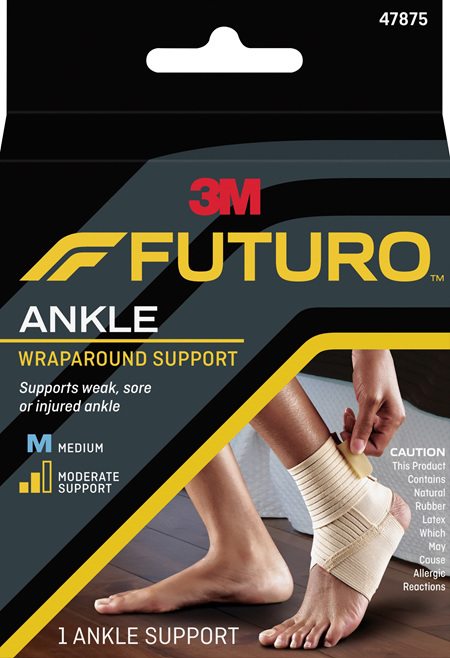Futuro Wrap Around Ankle Support, Medium