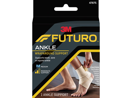 Futuro Wrap Around Ankle Support, Medium