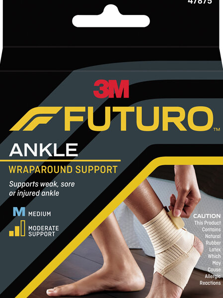 Futuro Wrap Around Ankle Support, Medium