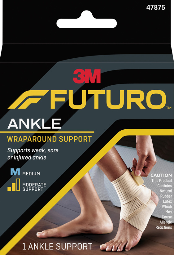 Futuro Wrap Around Ankle Support, Medium
