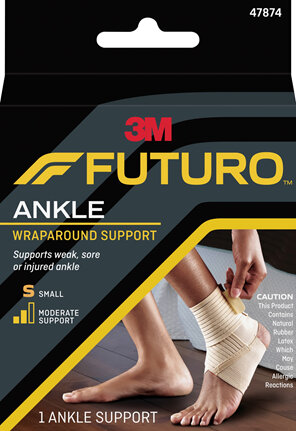 Futuro Wrap Around Ankle Support, Small