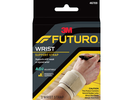 Futuro Wrist Support Strap, Beige