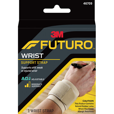 Futuro Wrist Support Strap, Beige