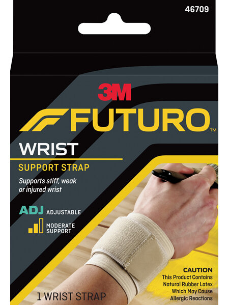 Futuro Wrist Support Strap, Beige