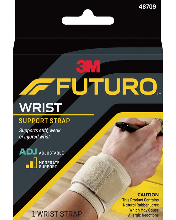 Futuro Wrist Support Strap, Beige