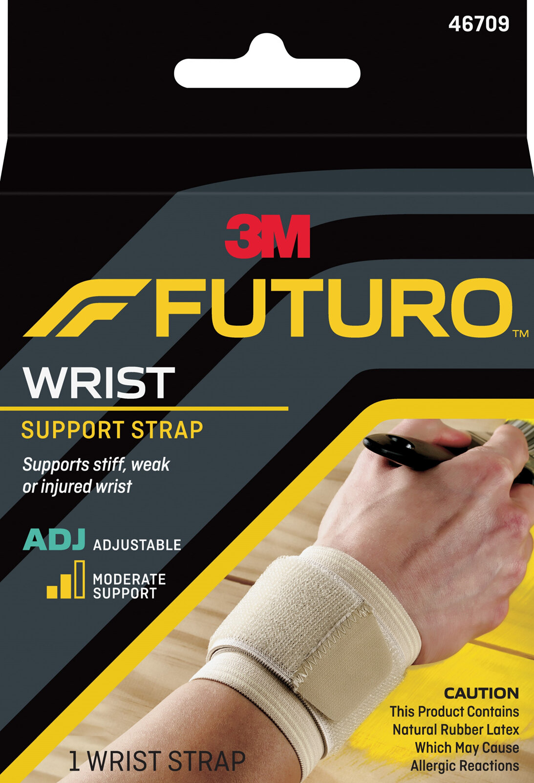 Futuro Wrist Support Strap, Beige - Bay Plaza Pharmacy Shop