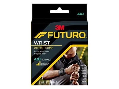 Futuro Wrist Support Strap Brace Wrap